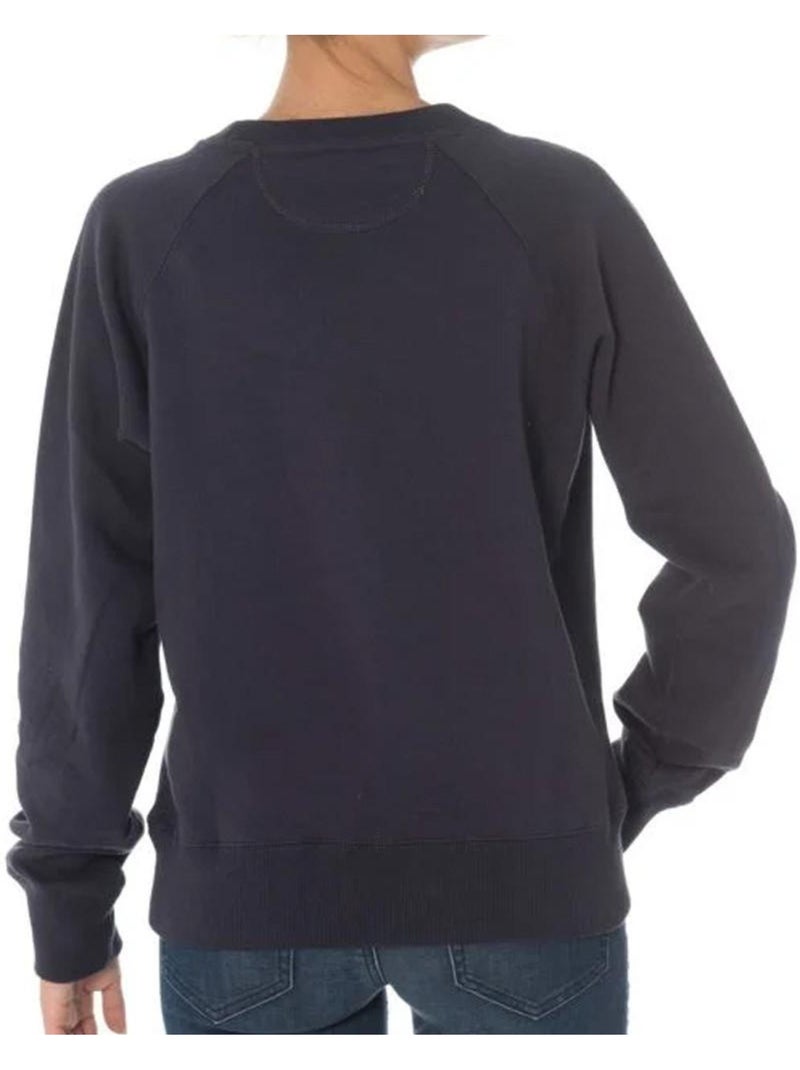 Schott Ginger1 Dames Sweatshirt Marineblauw Marineblauw - Kiabi