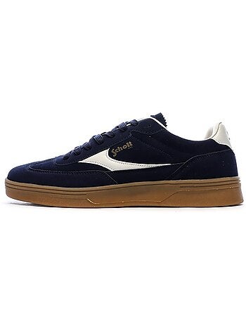 Schott glacis marine heren sneakers