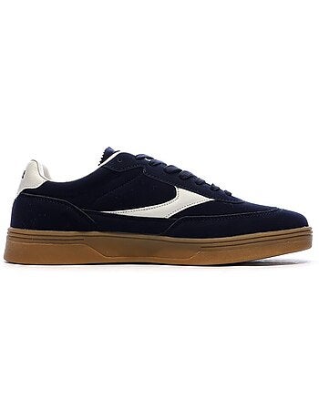 Schott glacis marine heren sneakers