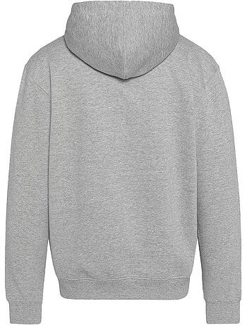 Schott swhsam heren hoodie met rits - kaki