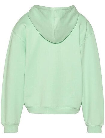 Schott dames sweatshirt marineblauw swhbrodedw