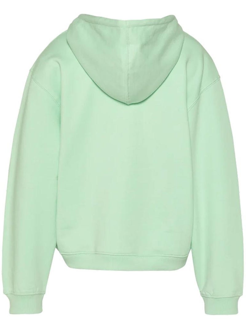 Schott Groene Dames Sweatshirt SWHBRODEDW Groen - Kiabi
