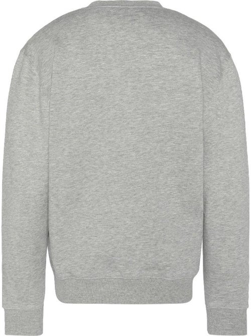 Schott Heat Heren Grijs Sweatshirt - Kiabi Schott Heat Heren Grijs Sweatshirt - Kiabi