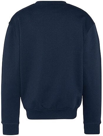 Schott heat marine heren sweatshirt