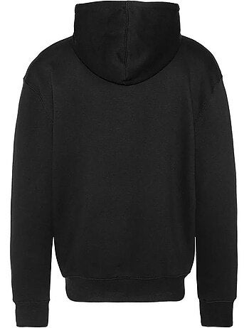 Schott heren hoodie zwart met capuchon