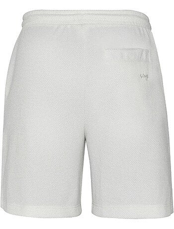 Schott trclay30 zwart heren short