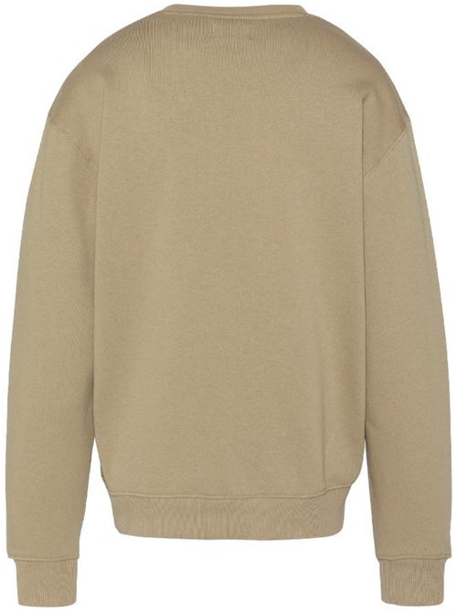 Schott Heren Sweater Beige met Print - Kiabi Schott Heren Sweater Beige met Print - Kiabi