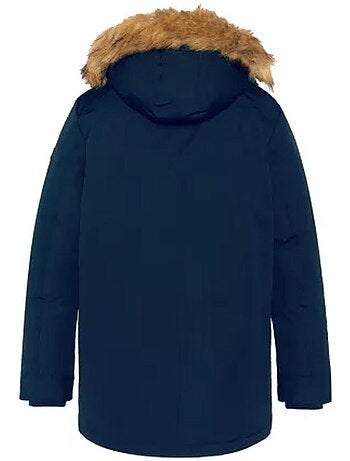 Schott honour parka voor heren - zwart