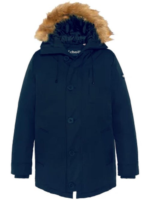 Schott HONOUR Marine Parka voor Heren - Kiabi Schott HONOUR Marine Parka voor Heren - Kiabi