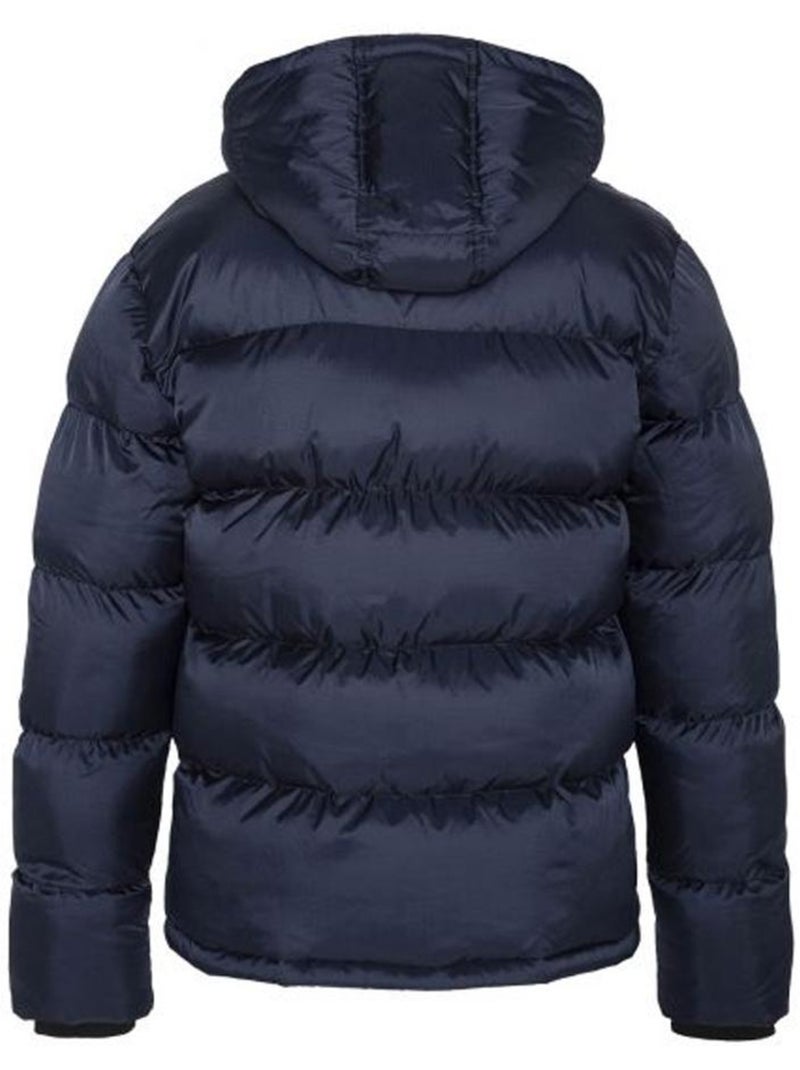 Schott IDAHO2 Marineblauwe Donsjas voor Heren Marineblauw - Kiabi