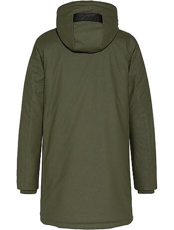 Schott jackson25 groene parka met capuchon voor heren