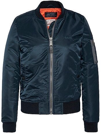 Schott jet17w kaki bomberjack voor dames