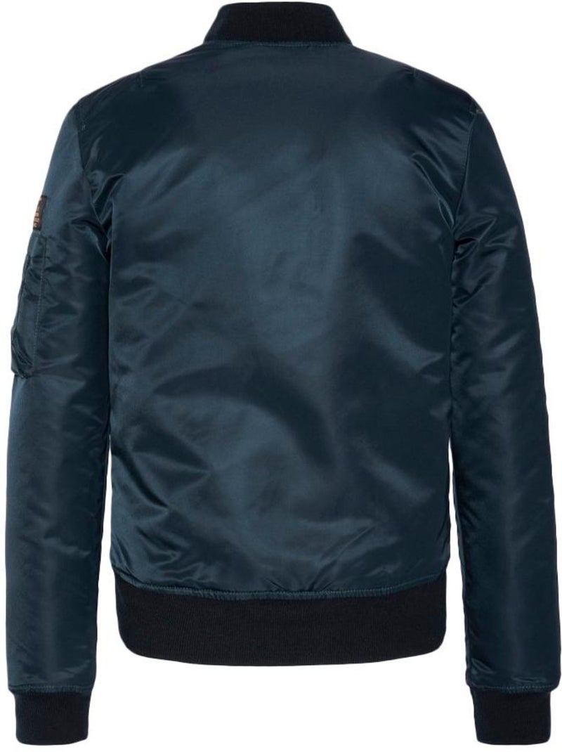 Schott JET17W Dames Bomberjack Marineblauw Marineblauw - Kiabi