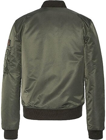 Schott jet17w kaki bomberjack voor dames