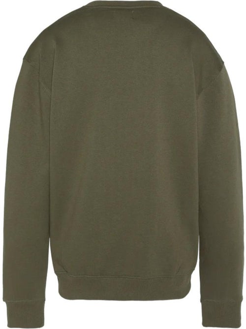 Schott Kaki Heren Sweatshirt met Print - Kiabi Schott Kaki Heren Sweatshirt met Print - Kiabi