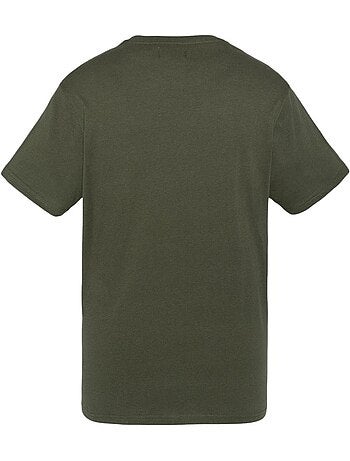 Schott tscrew lichtgroen t-shirt voor heren