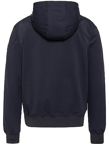 Schott loxley marineblauwe blouson voor heren