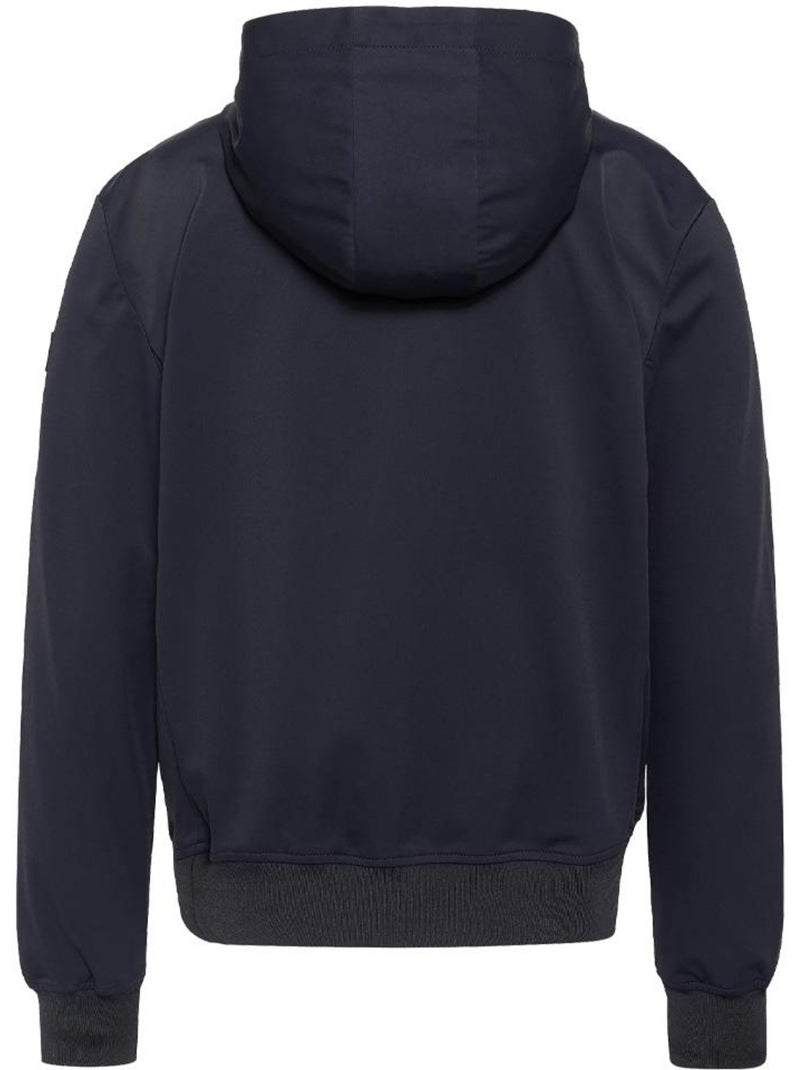 Schott Loxley Marineblauwe Blouson voor Heren Marineblauw - Kiabi
