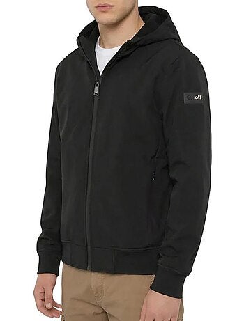 Schott loxley marineblauwe blouson voor heren