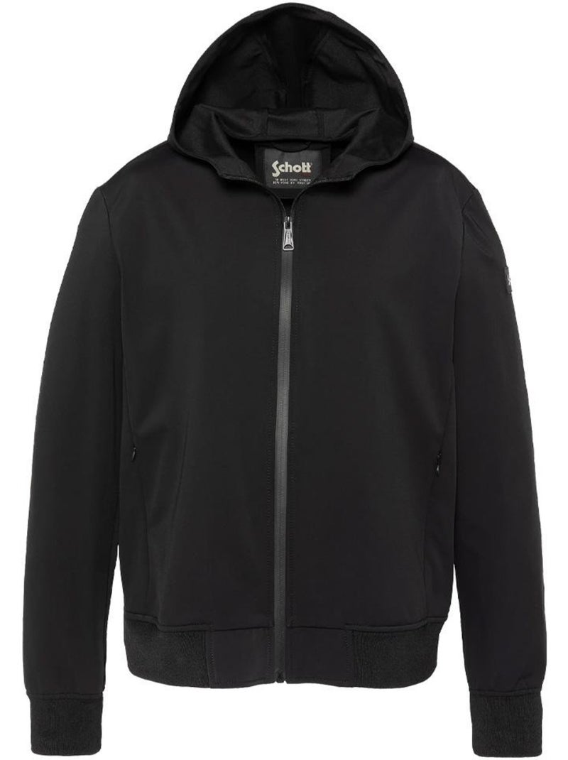 Schott Loxley Zwart Heren Harrington Jack Zwart - Kiabi
