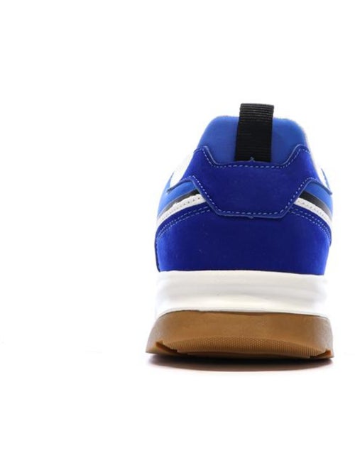 Schott Maki Blauwe Heren Sneakers - Kiabi Schott Maki Blauwe Heren Sneakers - Kiabi