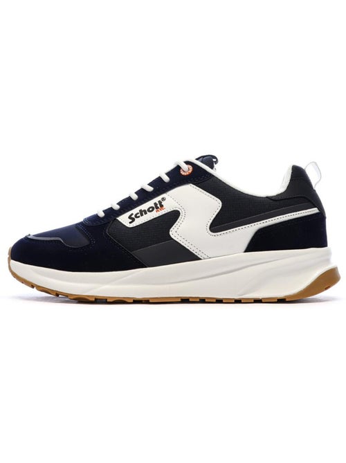 Schott Maki Marine Heren Sneakers - Kiabi Schott Maki Marine Heren Sneakers - Kiabi