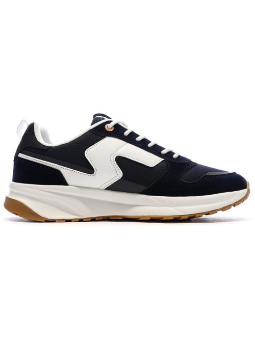 Schott Maki Marine Heren Sneakers - Kiabi Schott Maki Marine Heren Sneakers - Kiabi