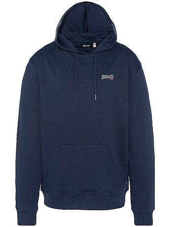 Schott marine heren sweatshirt swhsamy