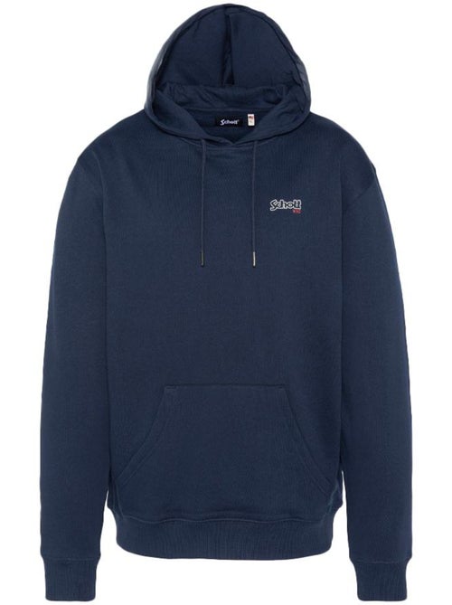 Schott Marine Heren Sweatshirt SWHSAMY - Kiabi Schott Marine Heren Sweatshirt SWHSAMY - Kiabi