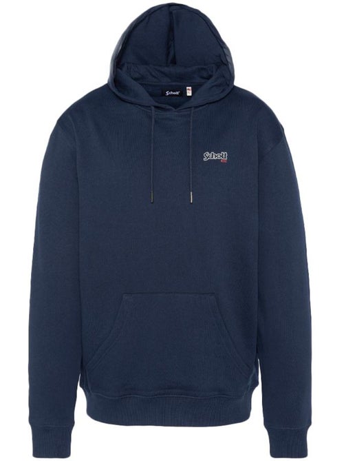 Schott Marine Heren Sweatshirt SWHSAMY - Kiabi Schott Marine Heren Sweatshirt SWHSAMY - Kiabi