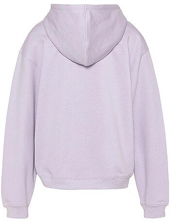 Schott dames sweatshirt marineblauw swhbrodedw