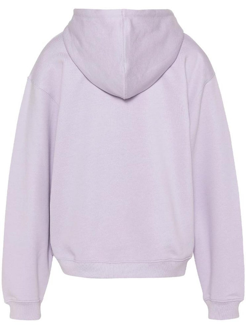 Schott Mauve Dames Sweatshirt SWHBRODEDW Paars - Kiabi
