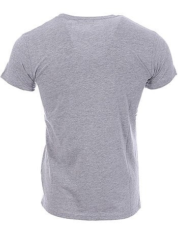 Schott tscrew lichtgroen t-shirt voor heren