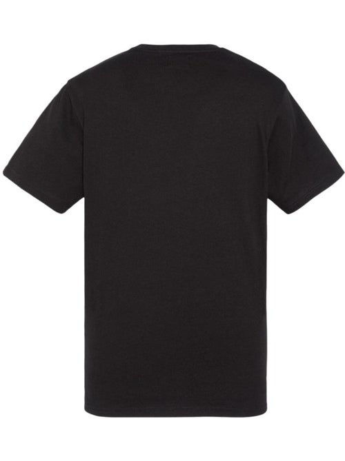 Schott NYC Zwart Geborduurd T-shirt voor Heren - Kiabi Schott NYC Zwart Geborduurd T-shirt voor Heren - Kiabi