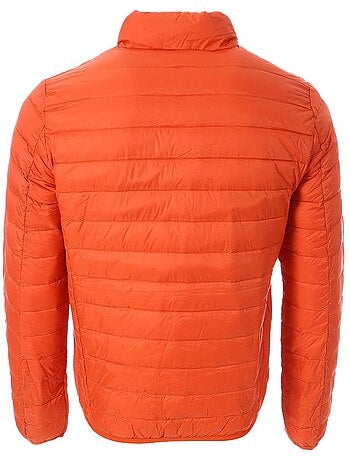 Schott oaklandrs beige heren donsjack