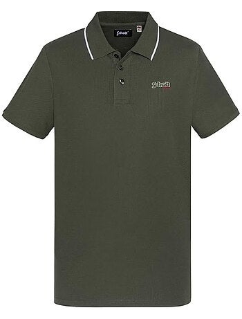 Schott paul rode piqué polo voor heren