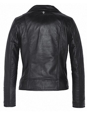 Schott perfecto zwart leren jas dames lcw8614