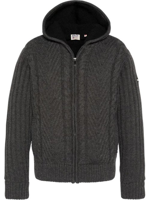 Schott PLENZO Sherpa Vest voor Heren - Grijs - Kiabi Schott PLENZO Sherpa Vest voor Heren - Grijs - Kiabi