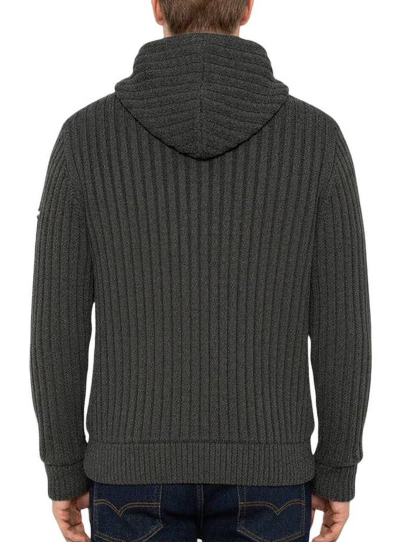 Schott PLENZO Sherpa Vest voor Heren - Grijs Zilvergrijs - Kiabi