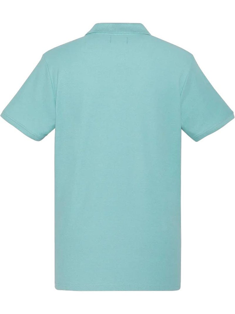 Schott ps0022 blauwe polo voor heren Blauw - Kiabi
