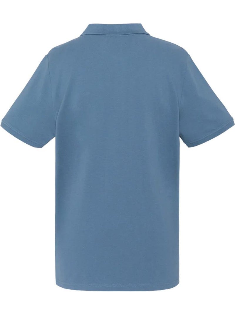 Schott ps0022 lichtblauwe polo voor heren Blauw - Kiabi