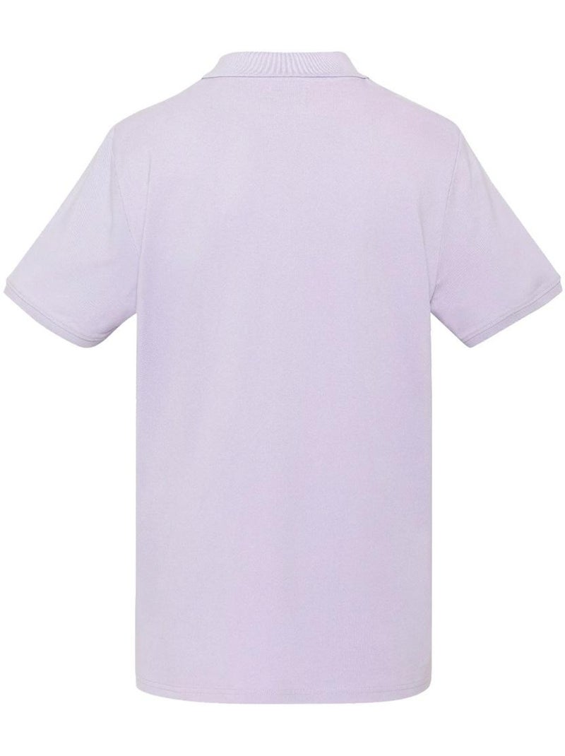Schott PS0022 Mauve Polo voor Heren Paars - Kiabi
