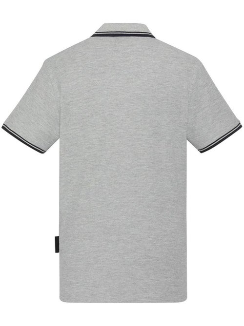Schott PSWILL2 Grijs Polo Shirt voor Heren - Kiabi