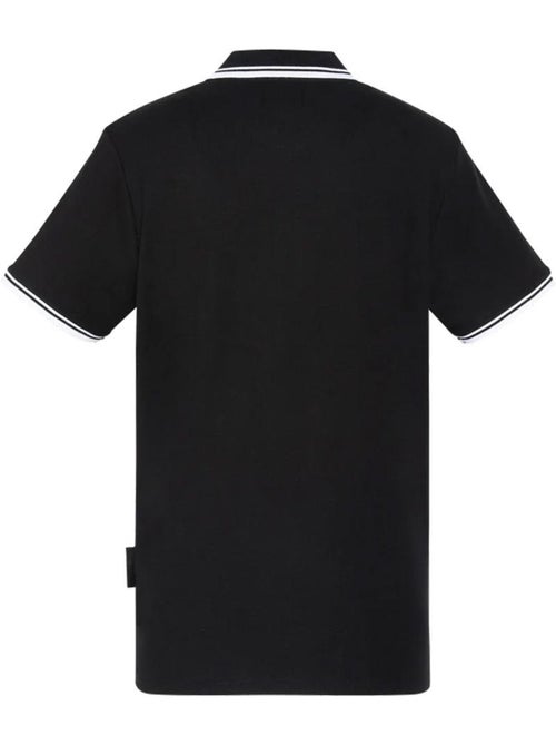 Schott PSWILL2 Heren Polo Zwart/Wit - Kiabi Schott PSWILL2 Heren Polo Zwart/Wit - Kiabi