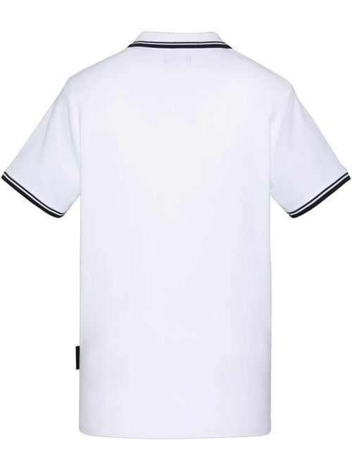 Schott PSWILL2 Witte Polo voor Heren - Kiabi