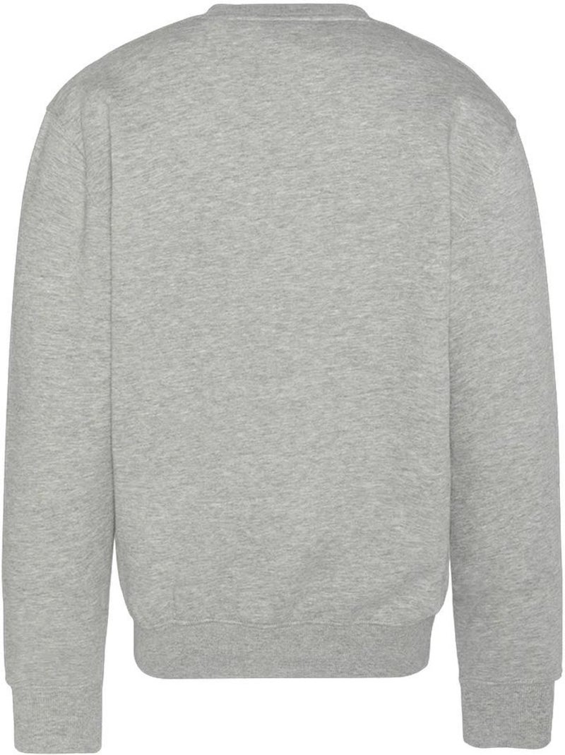 Schott Rdc Heren Sweatshirt met Print - Grijs Zilvergrijs - Kiabi