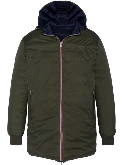 Schott River Heren Blouson Kaki/Marine - Kiabi Schott River Heren Blouson Kaki/Marine - Kiabi