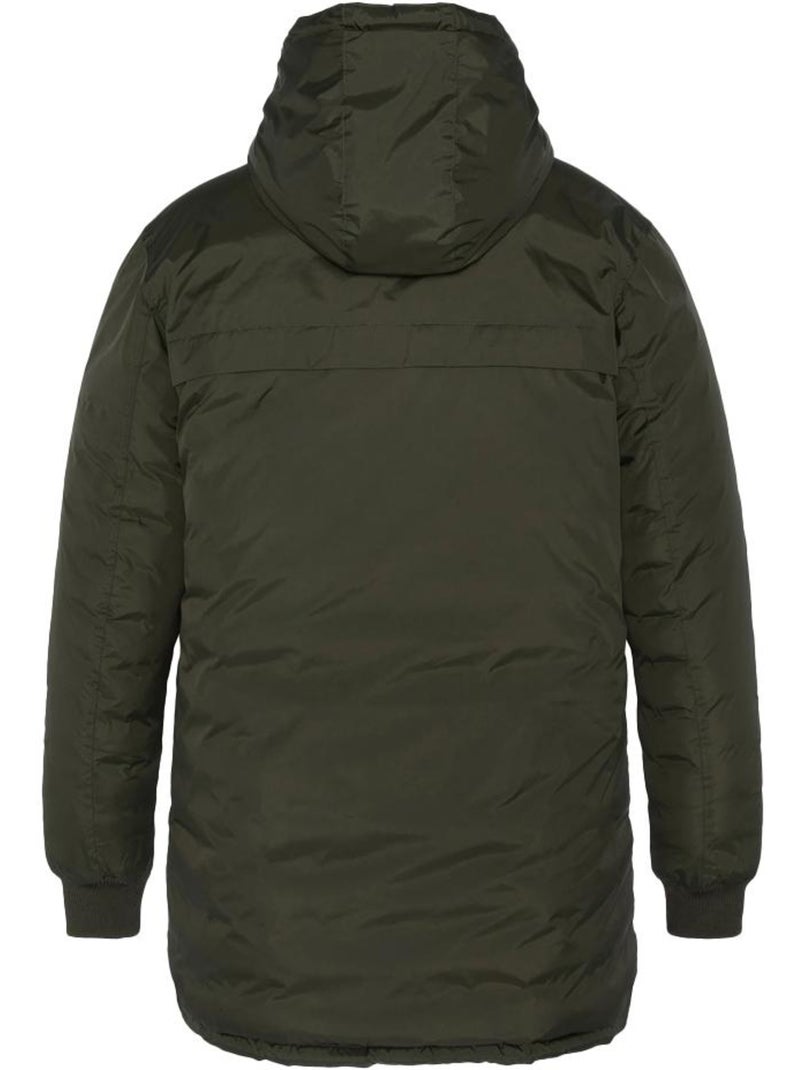 Schott River Heren Blouson Kaki/Marine Marineblauw - Kiabi