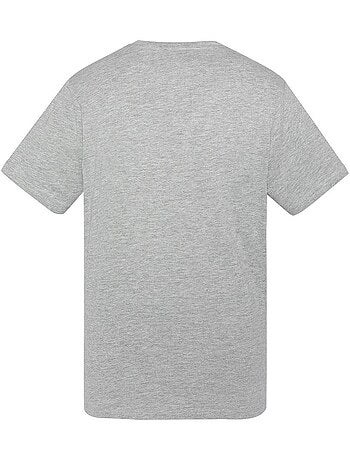 Schott rode jongens t-shirt marineblauw