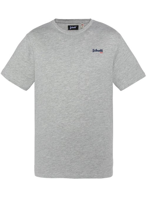Schott RODE Grijs T-shirt voor Jongens - Kiabi